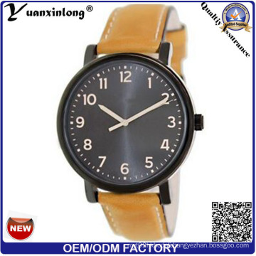 Yxl-748 New Luxury Timex Branded Mens Watches Super Soft Leather Clock Men Waterproof Quartz Watch